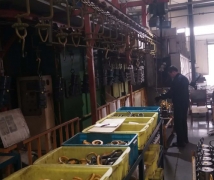無錫市田捷機械有限公司 供應懸掛鏈噴淋清洗機 懸掛式超聲波清洗機 高壓噴淋清洗機